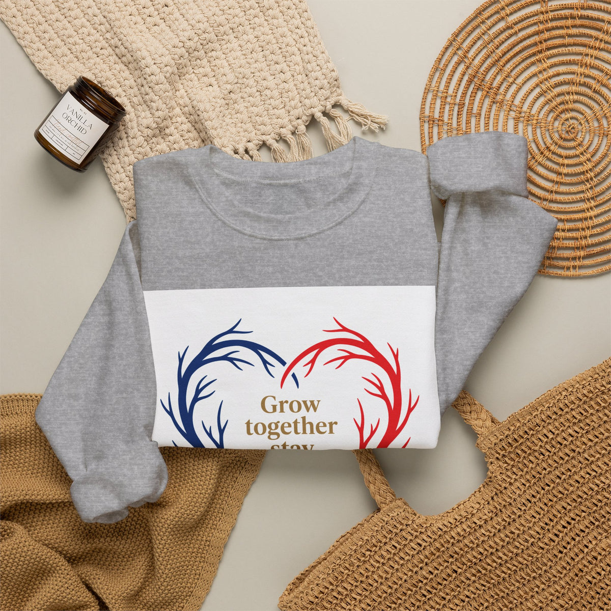 Unisex Heavy Blend™ Crewneck Sweatshirt by close-friends-clothing-shop