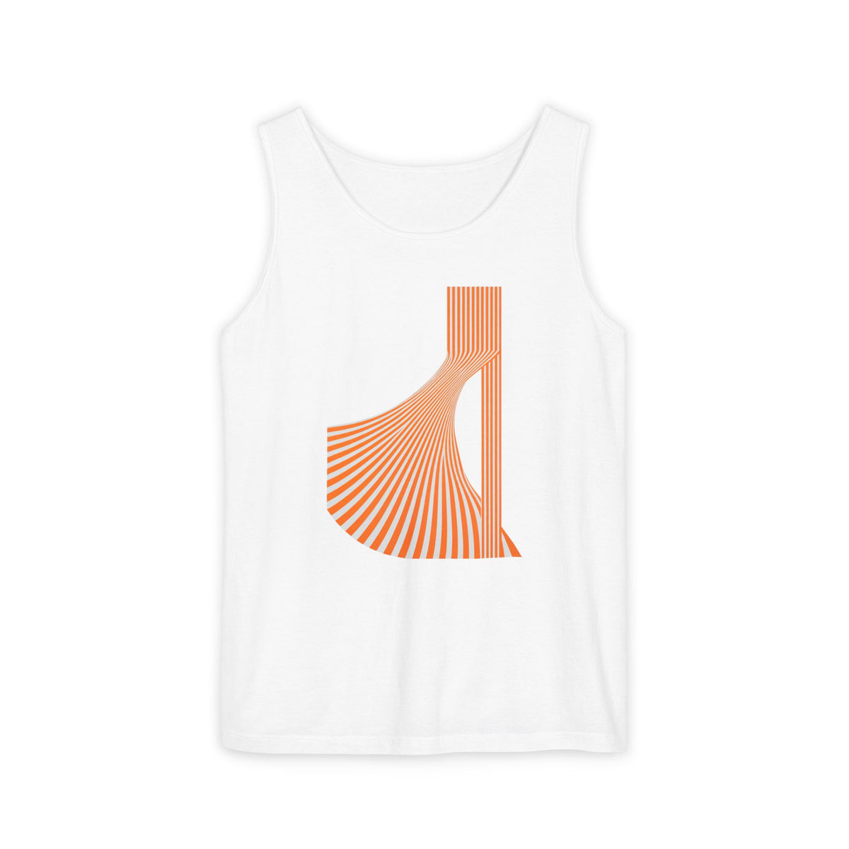plate 376 tank - White