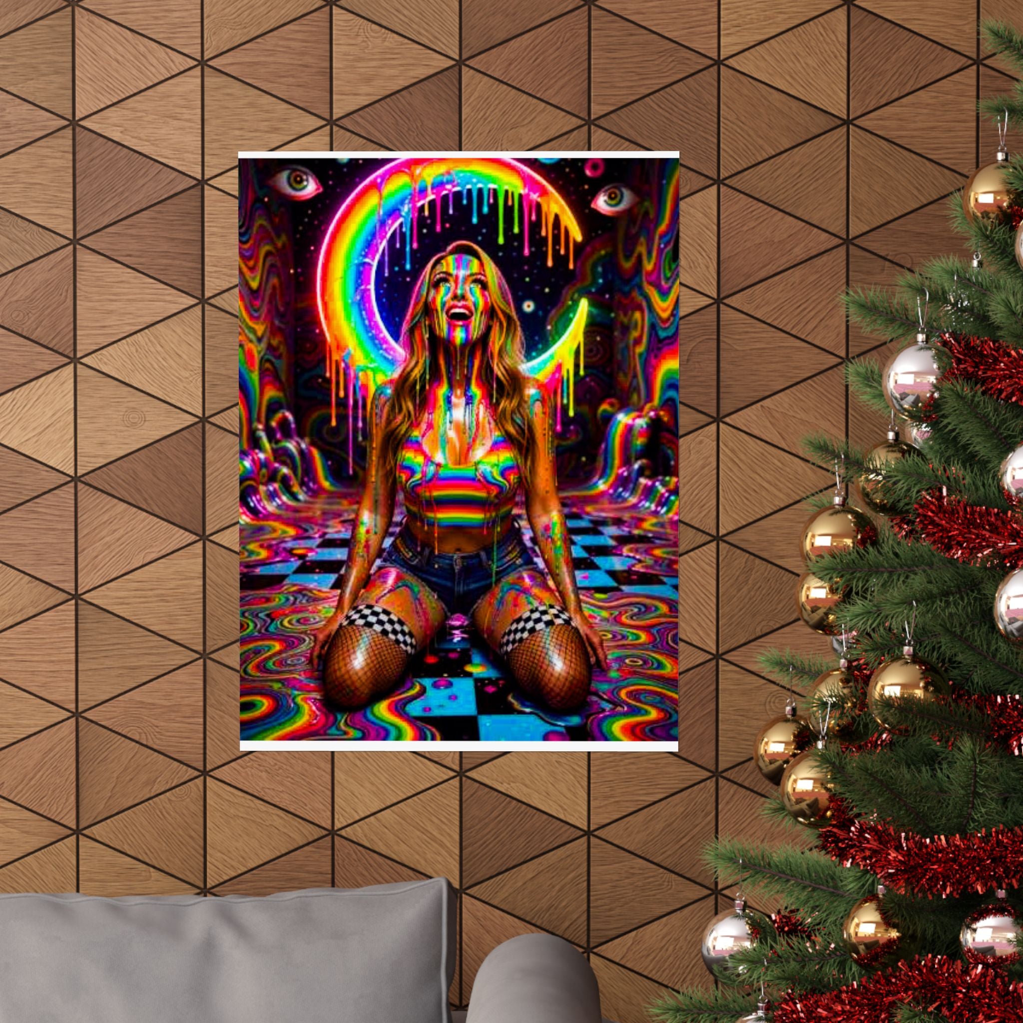 Matte Vertical Posters
