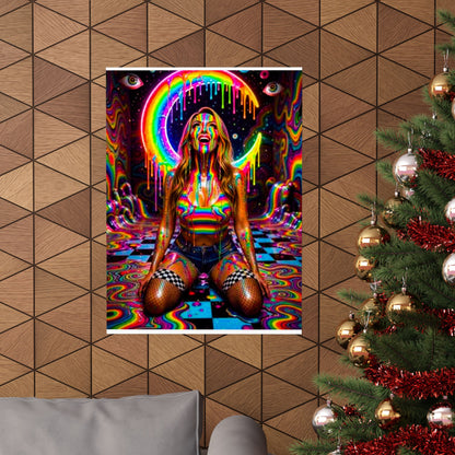 Matte Vertical Posters