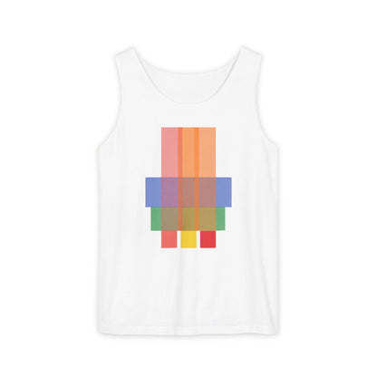 plate 351 tank - White