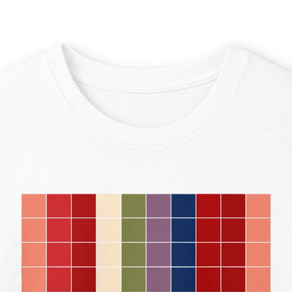 plate 306 long sleeve tee - White
