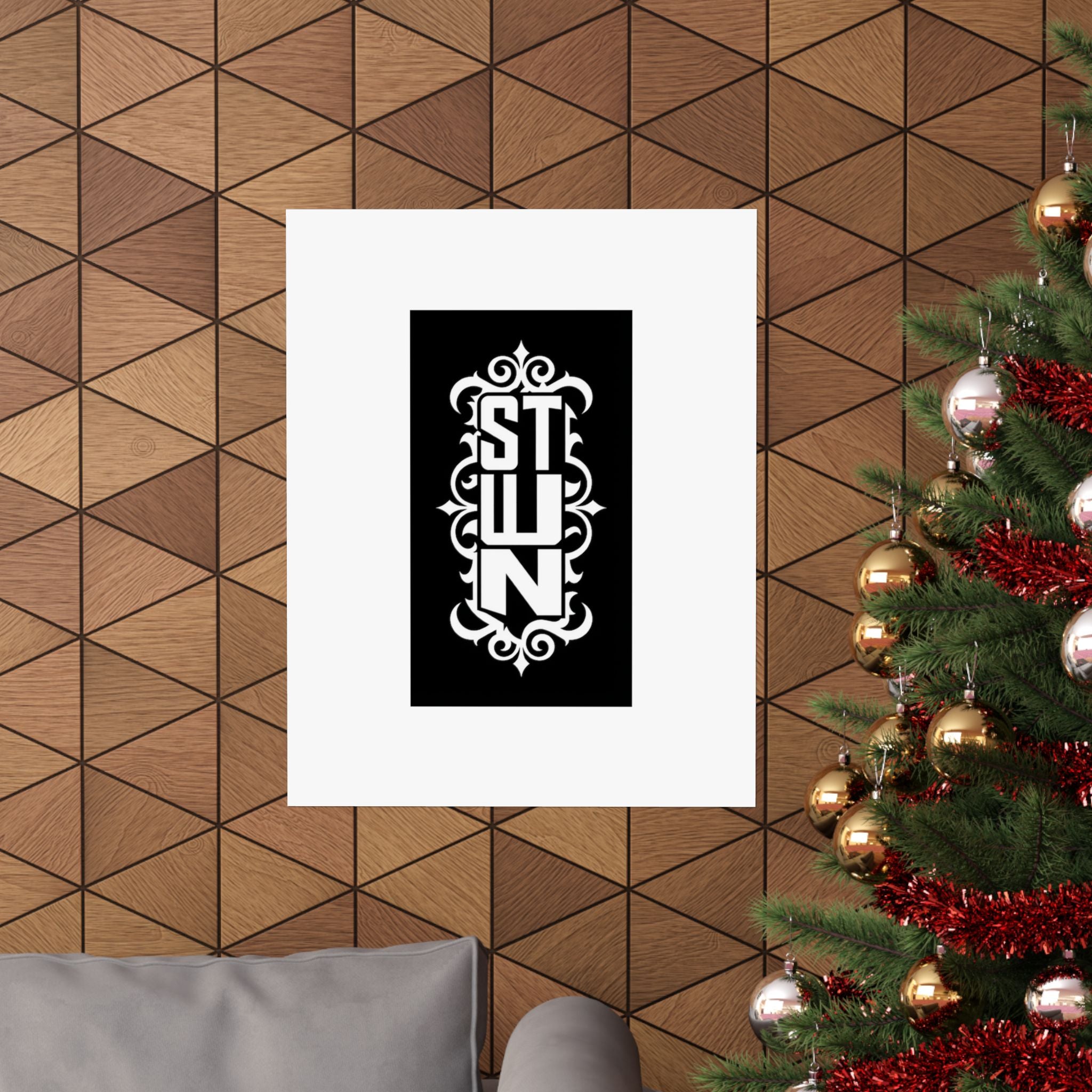 Matte Vertical Posters