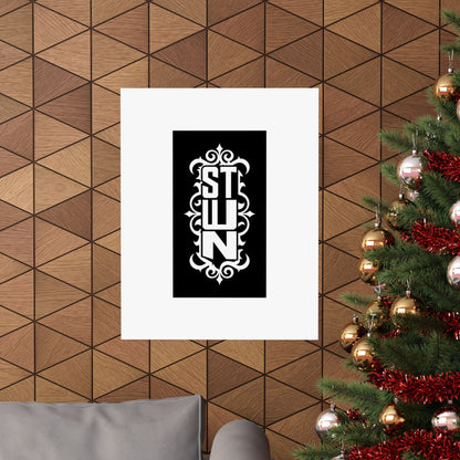 Matte Vertical Posters