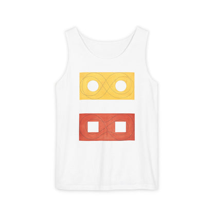 plate 425 tank - White