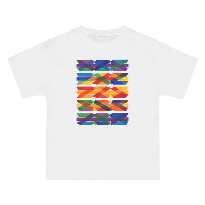 plate 353 beefy tee - White