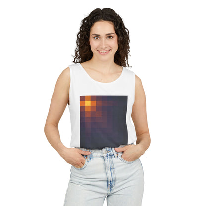 plate 323 tank - White