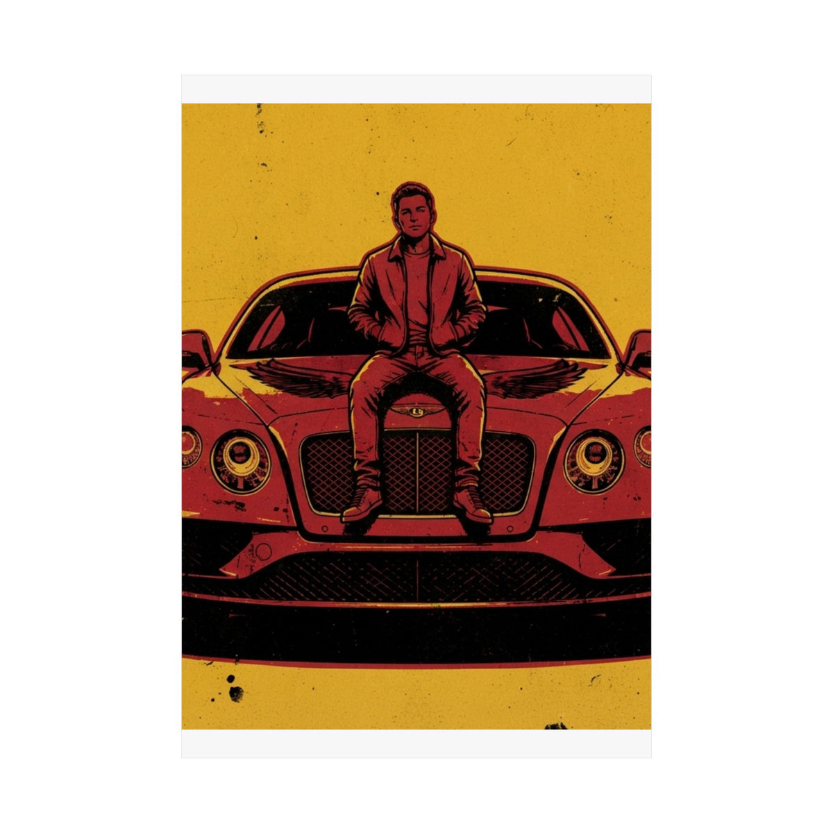 Jays Legacy Merch Matte Poster — creator merch on MRCH