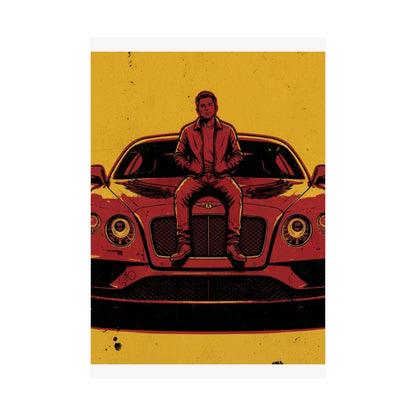 Jays Legacy Merch Matte Poster — creator merch on MRCH