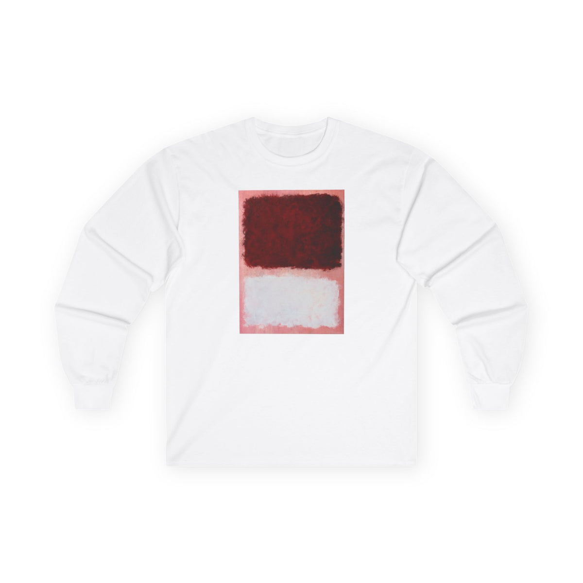 plate 356 long sleeve tee - White by onlycolor
