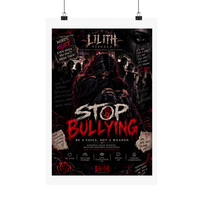 Lilith Visualz Anti Bullying Poster