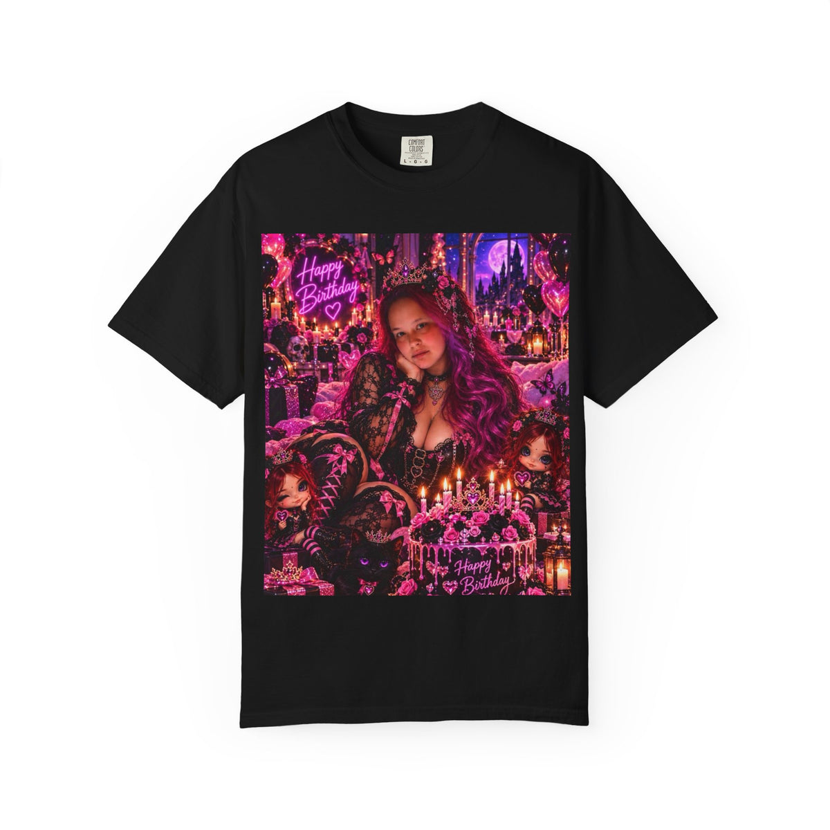 Unisex Garment-Dyed T-shirt by rocky-the-star-store