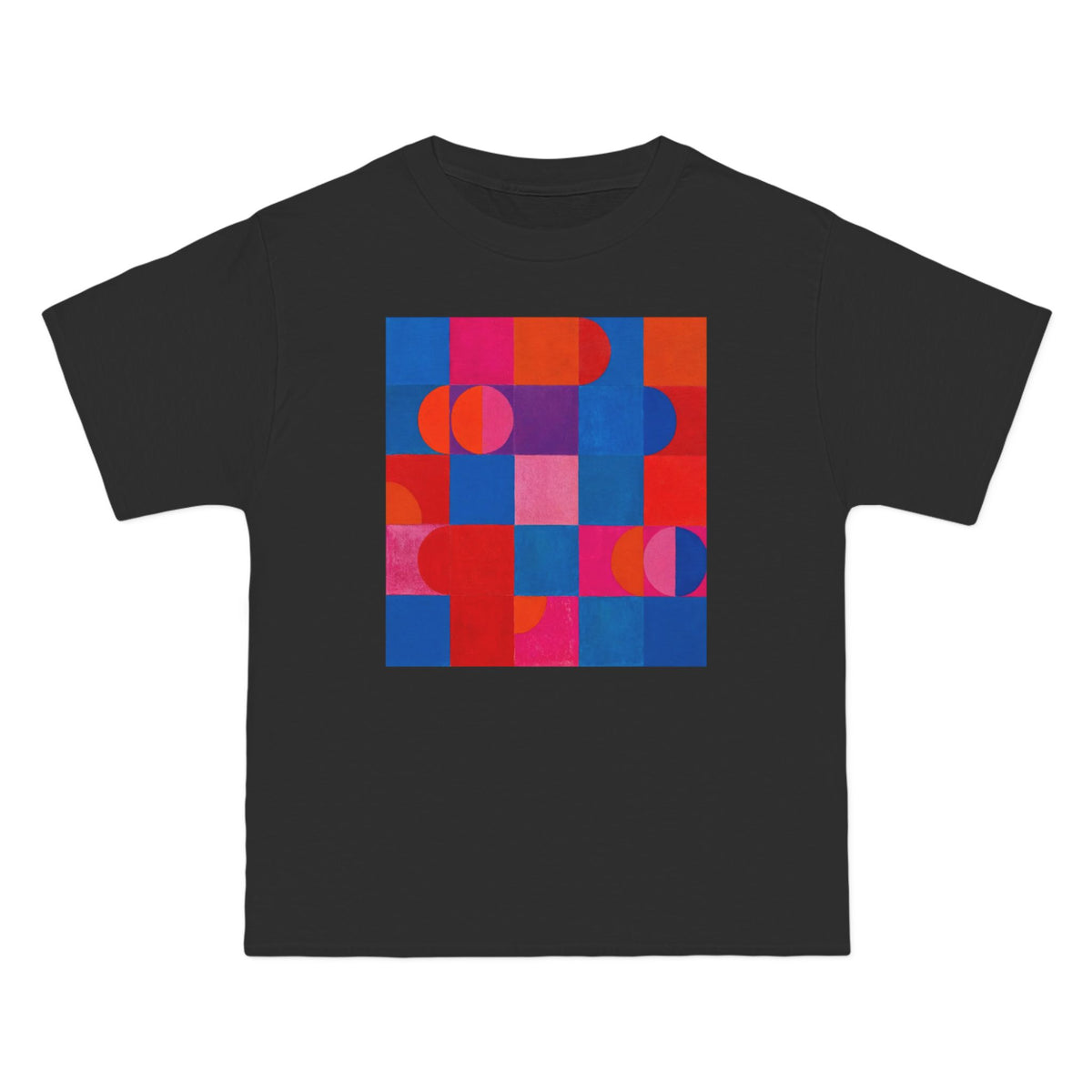 plate 300 beefy tee - Black