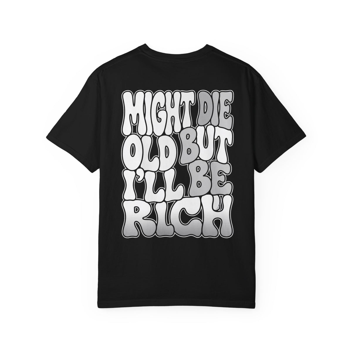Unisex Garment-Dyed T-shirt by born2hustle