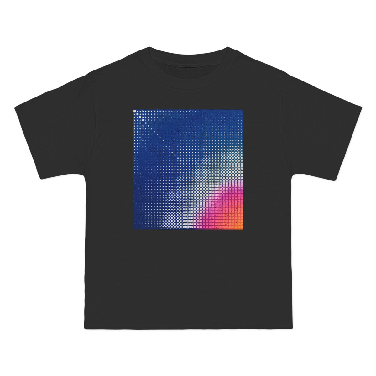 plate 154 beefy tee - Black
