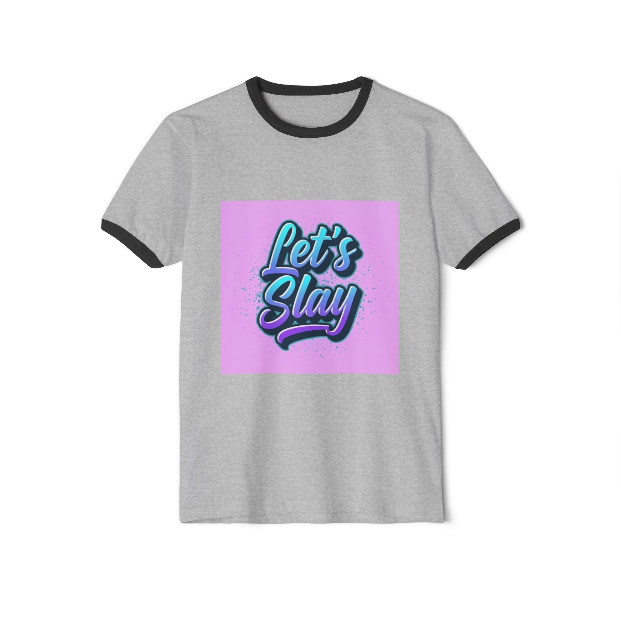 Unisex Cotton Ringer T-Shirt