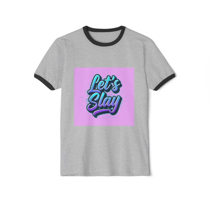 Unisex Cotton Ringer T-Shirt