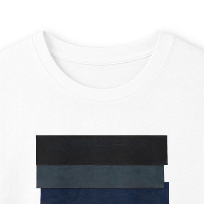 plate 260 long sleeve tee - White