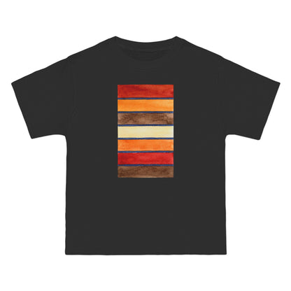 plate 133 beefy tee - Black
