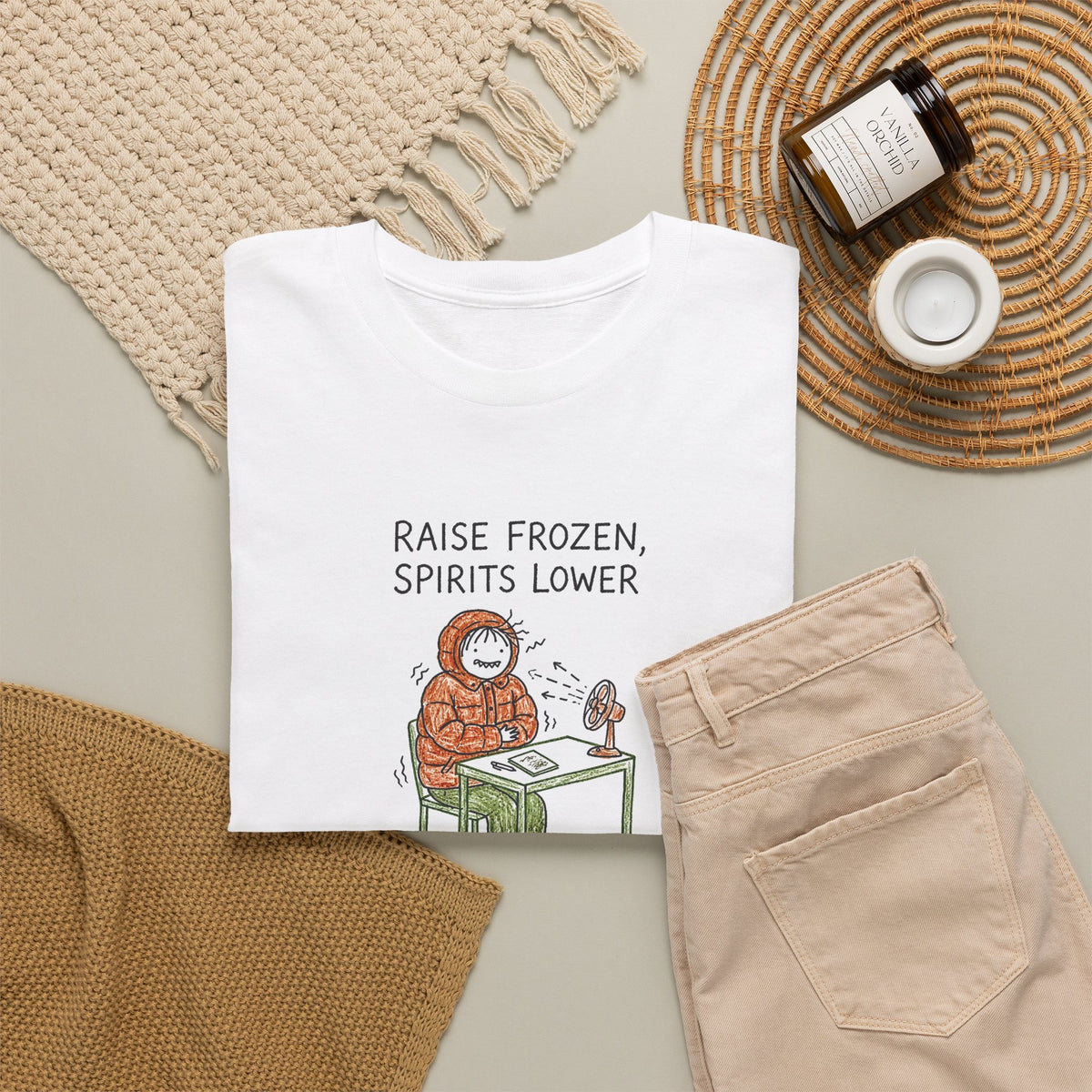 Frozen Raise tee