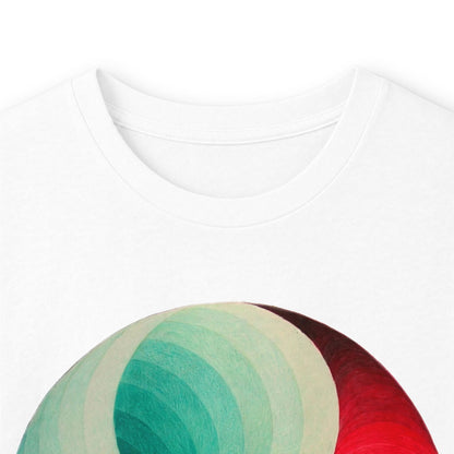 plate 415 long sleeve tee - White