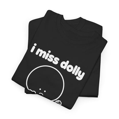 i miss dolly tee - Black