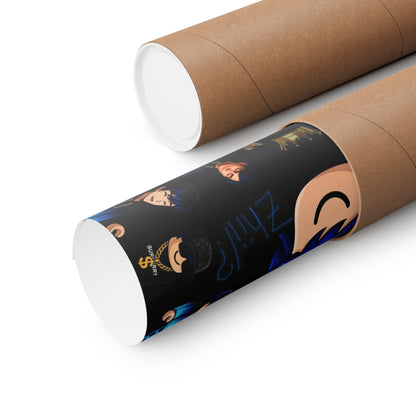 Zhiil Poster