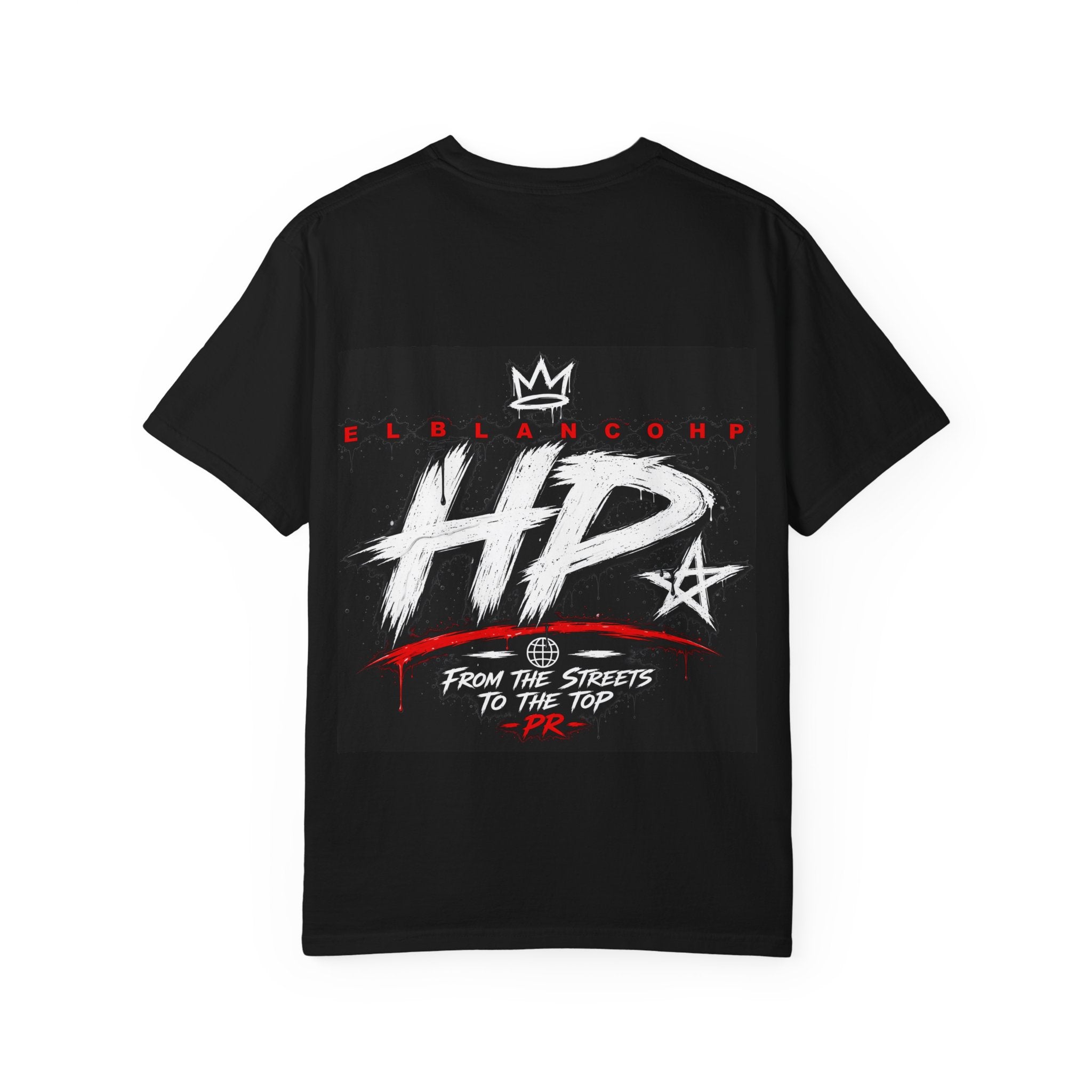 ElBlancoHP merch shirt