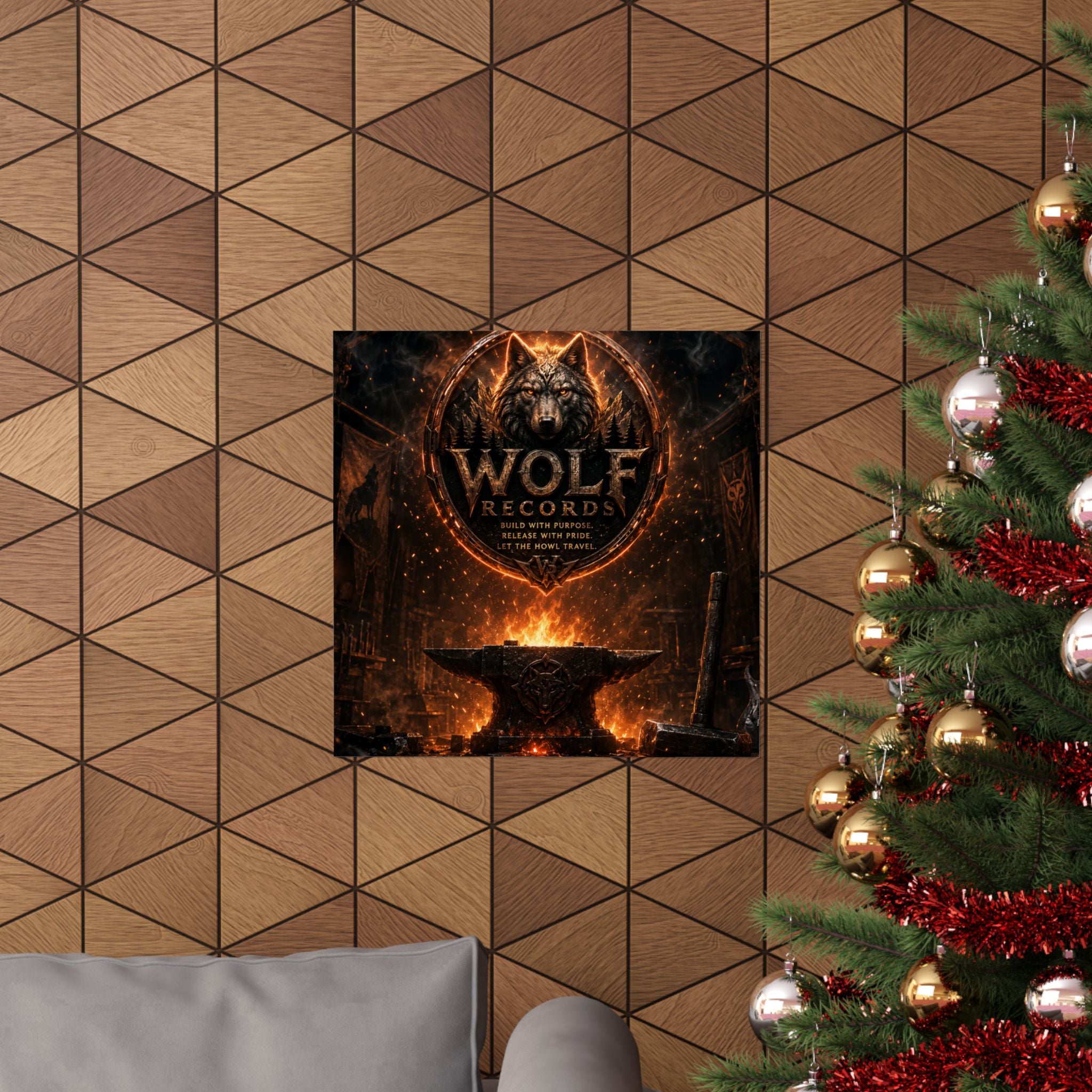 Matte Vertical Posters