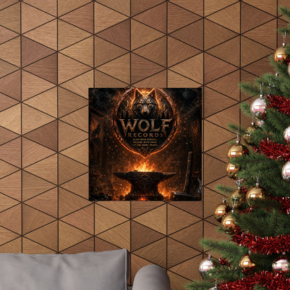 Matte Vertical Posters