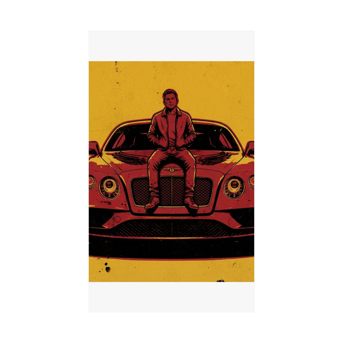 Jays Legacy Merch Matte Poster — creator merch on MRCH