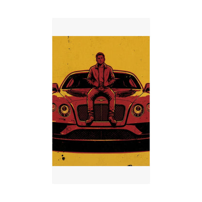 Jays Legacy Merch Matte Poster — creator merch on MRCH