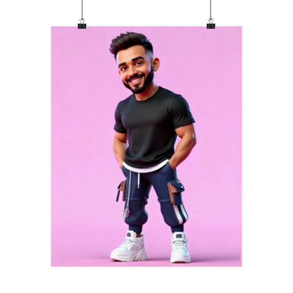 Matte Vertical Posters