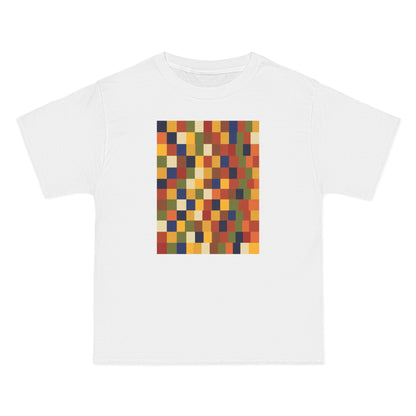 plate 475 beefy tee - White
