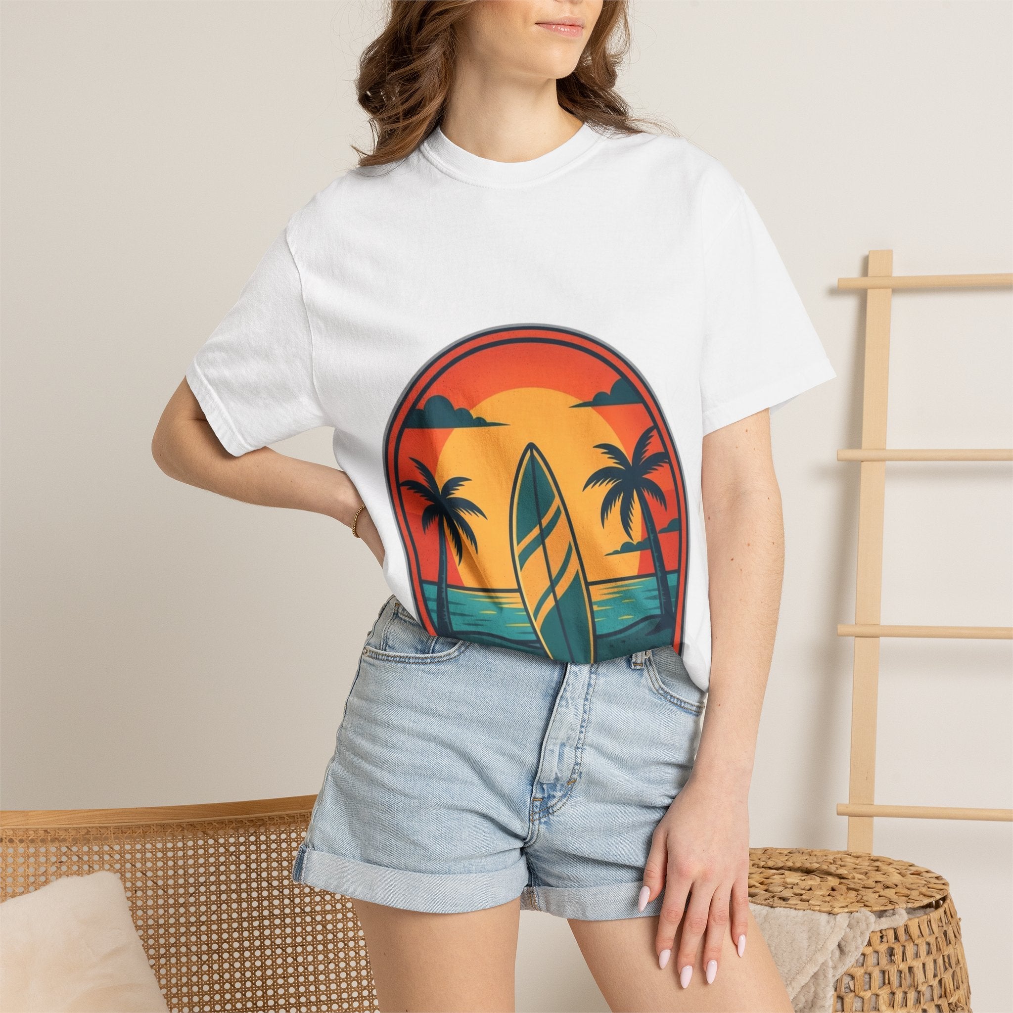 Endless Summer Sunset Tee