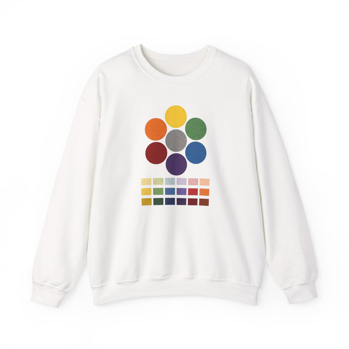 plate 118 crewneck - White
