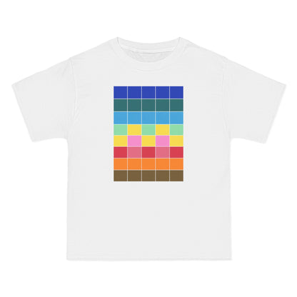 plate 268 beefy tee - White