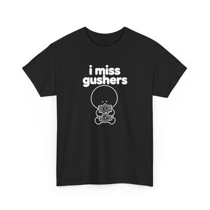 i miss gushers tee - Black