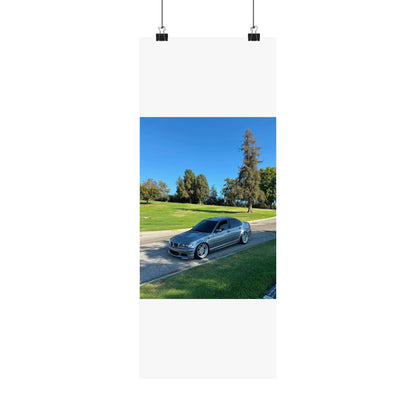 Matte Vertical Posters