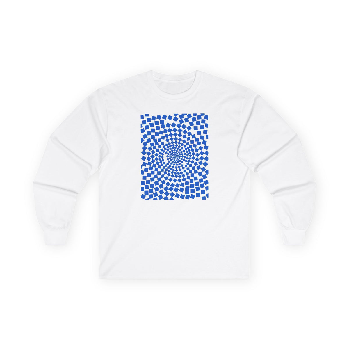 plate 430 long sleeve tee - White