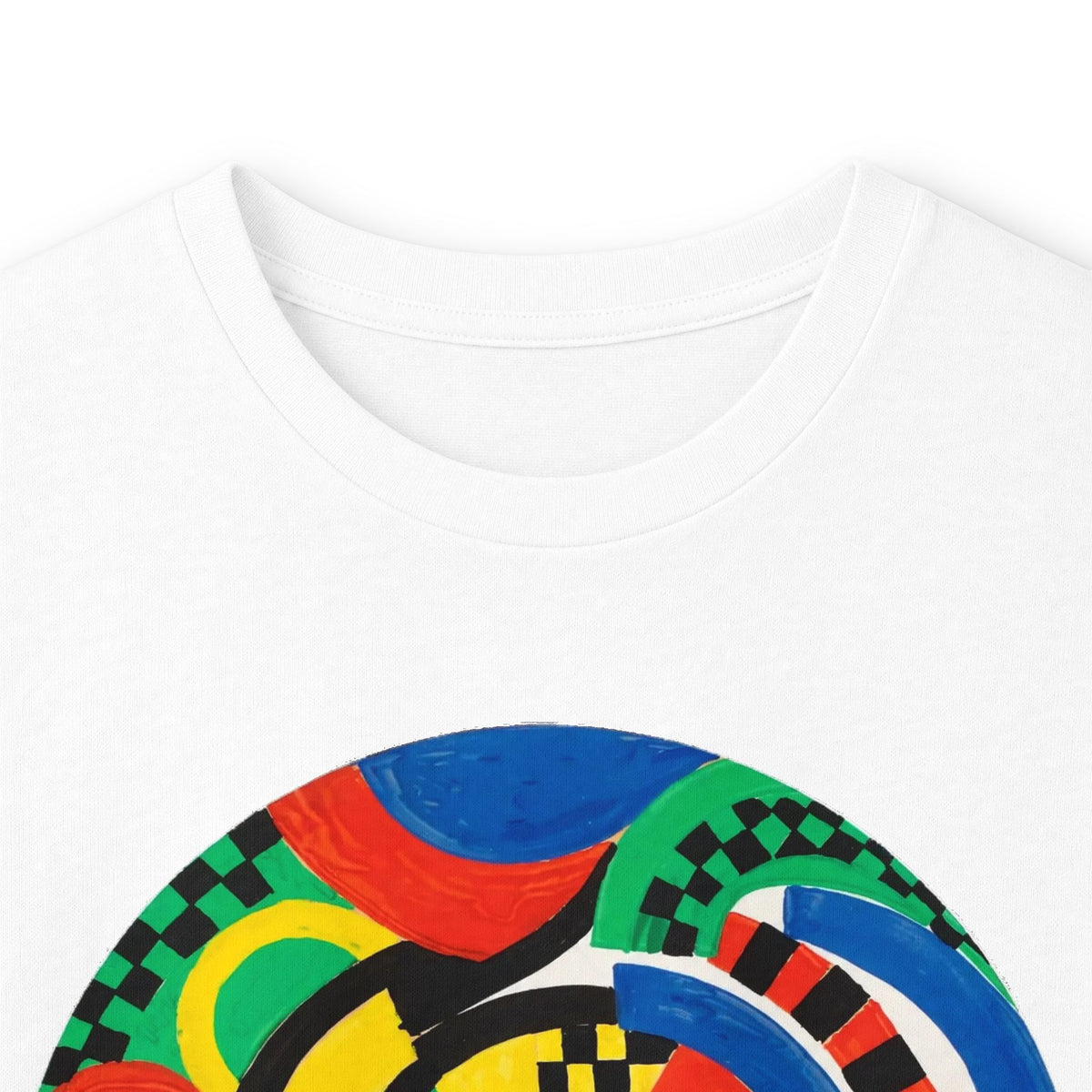 plate 286 long sleeve tee - White