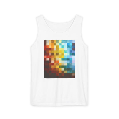 plate 245 tank - White
