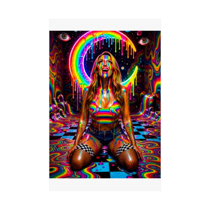 Matte Vertical Posters