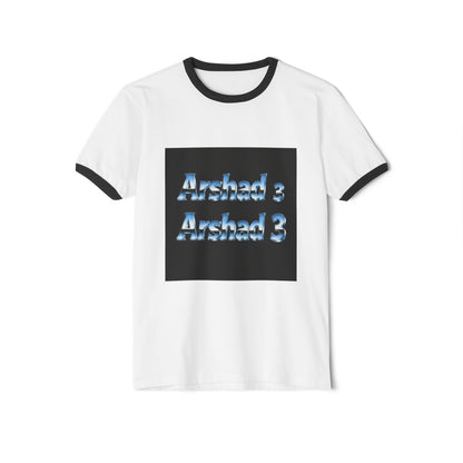 Unisex Cotton Ringer T-Shirt