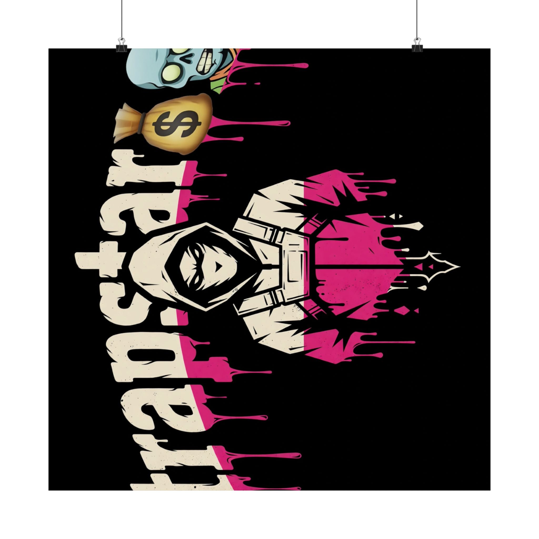 Matte Vertical Posters