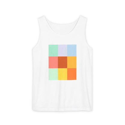 plate 305 tank - White
