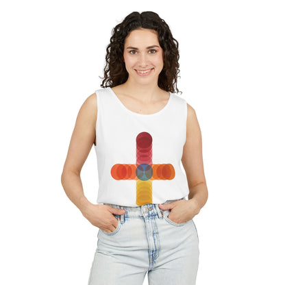plate 166 tank - White