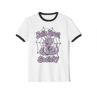 Unisex Cotton Ringer T-Shirt