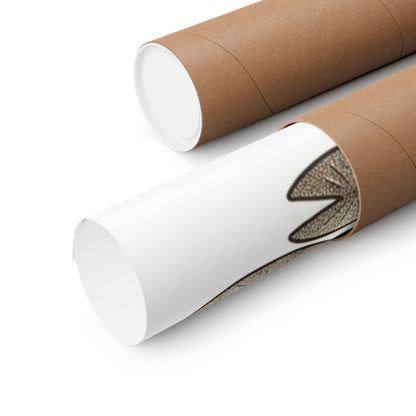 Matte Vertical Posters