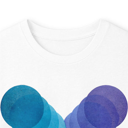 plate 147 long sleeve tee - White